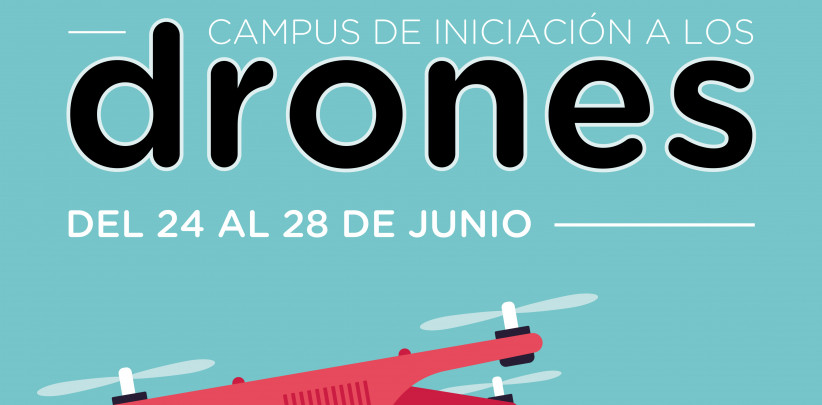 Campus abierto, para el inicio y práctica del vuelo de drones.